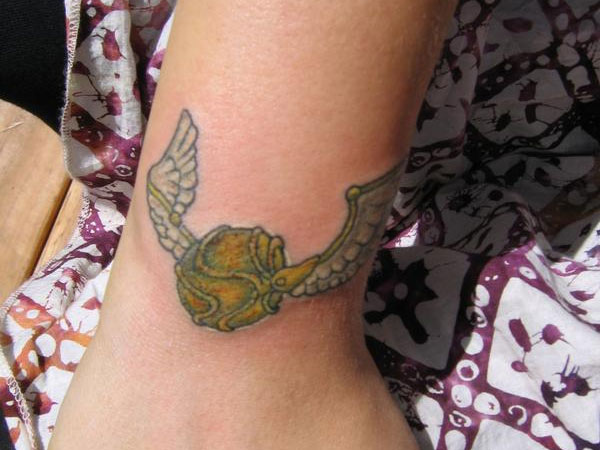 Τατουάζ Golden Snitch