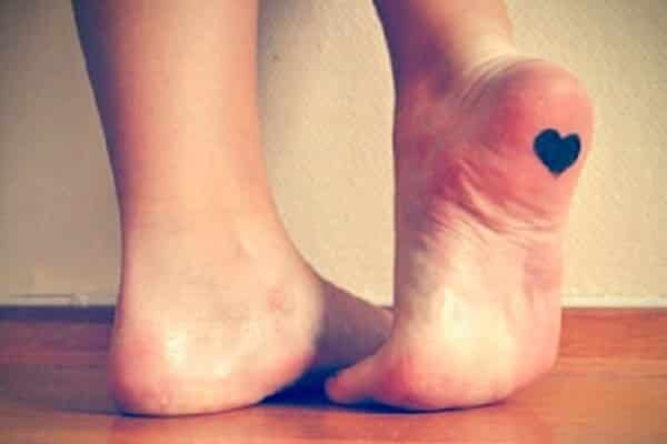 Tatouages ​​​​de pied 1