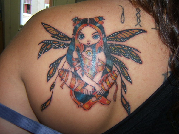 Ιαπωνικό Fairy Tattoo