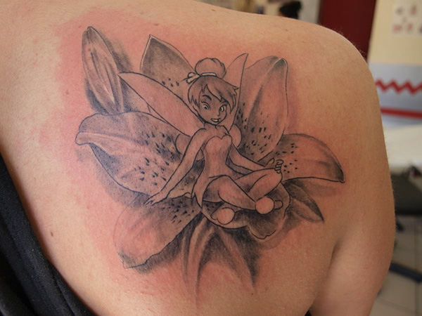 Tatouage Fée Clochette