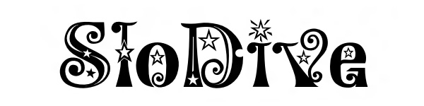 Magical Curvy Font