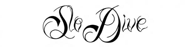 Tendril Curvy Font