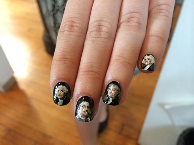 Αμερικανοί Πρόεδροι Nail Art