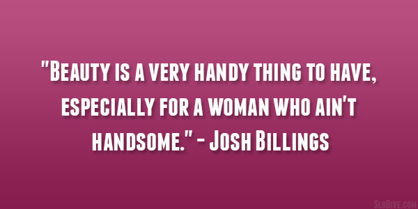 Citation de Josh Billings