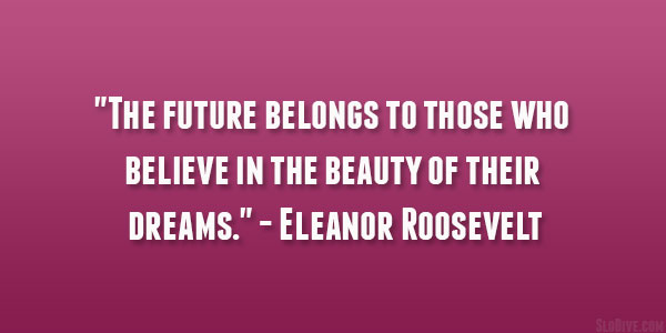 Citation d'Eleanor Roosevelt