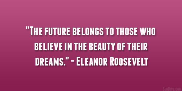 Απόσπασμα Eleanor Roosevelt