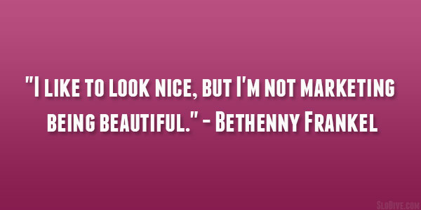 Citation de Bethenny Frankel