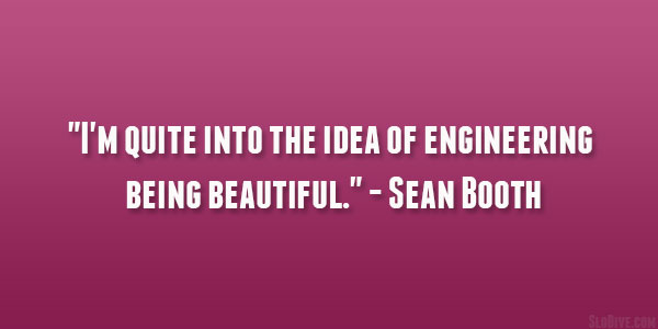 Citation de Sean Booth