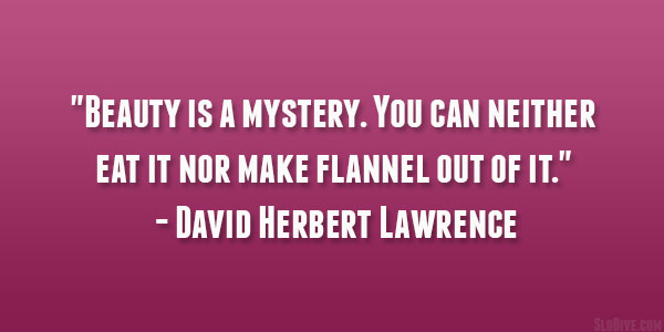 Citation de David Herbert Lawrence