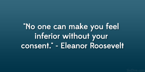 Απόσπασμα Eleanor Roosevelt