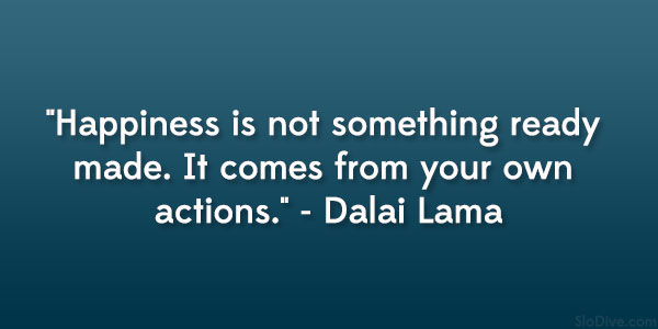 Citation du Dalaï Lama