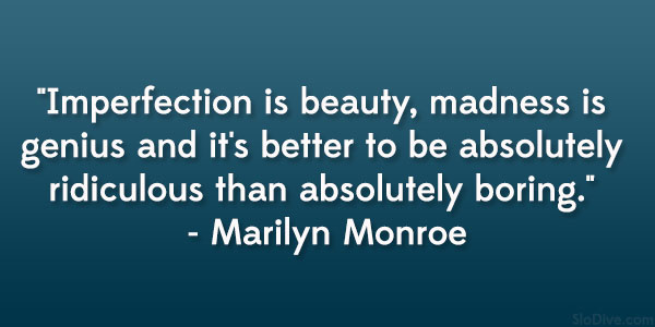 Citation de Marilyn Monroe