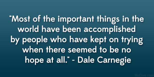 Απόσπασμα Dale Carnegie