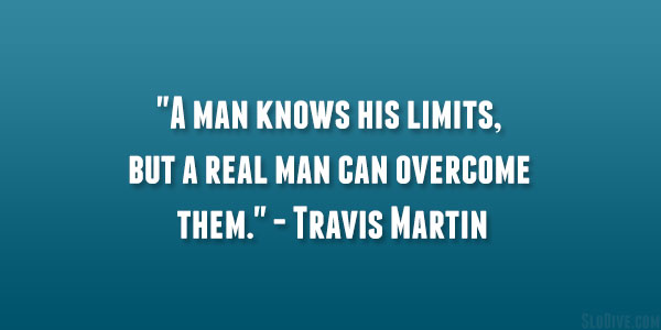 Citation de Travis Martin