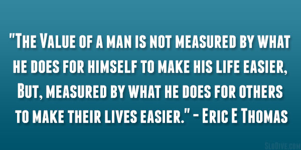 Eric E Thomas Quote