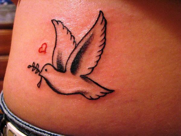 Tatouage Amour Et Paix