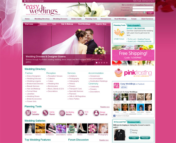 Ιστοσελίδες γάμου