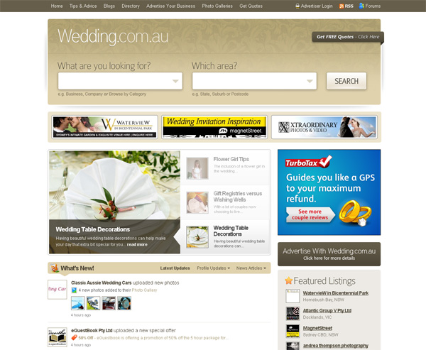 Sites de mariage