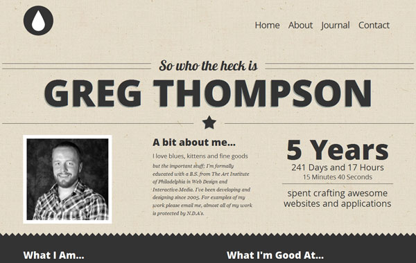 Greg Thompson