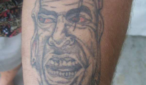 Τατουάζ Prison Man