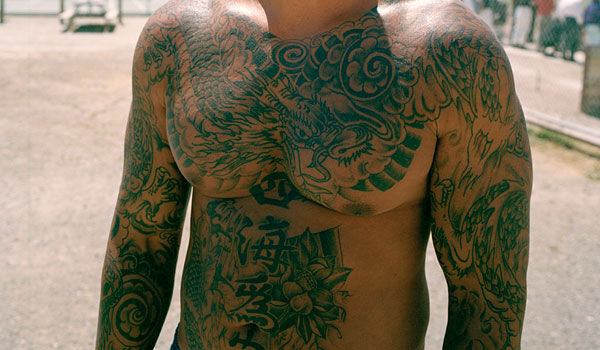 Full Front Tattoo