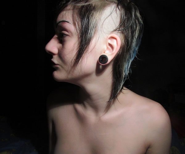 Tatouage Undercut Cuir Chevelu