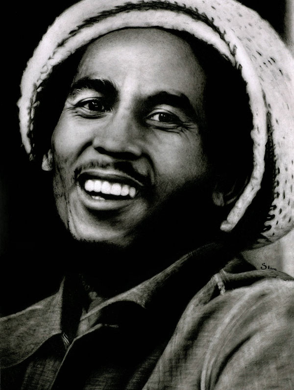 Bob Marley Belle Photo