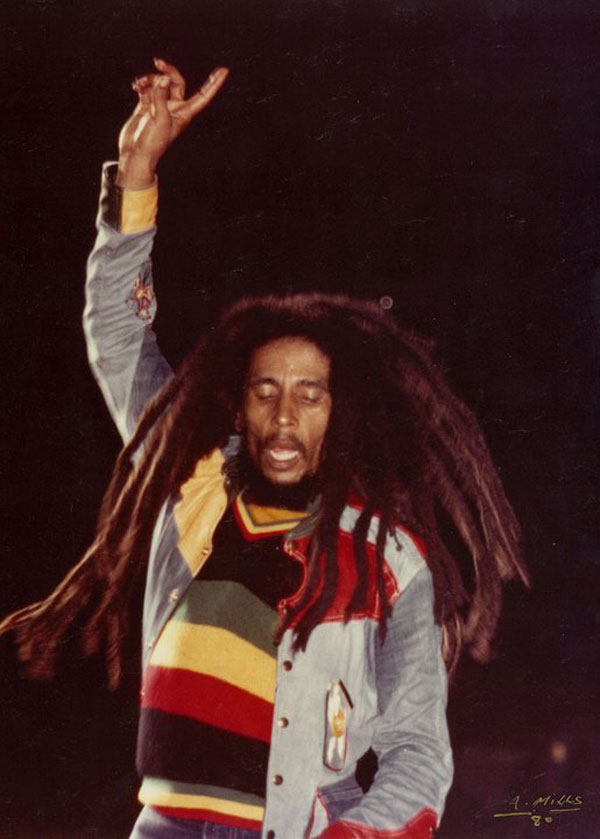 Bob Marley en concert