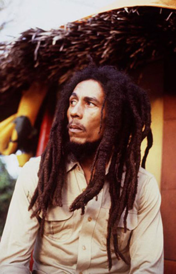 Dreadlocks Bob Marley