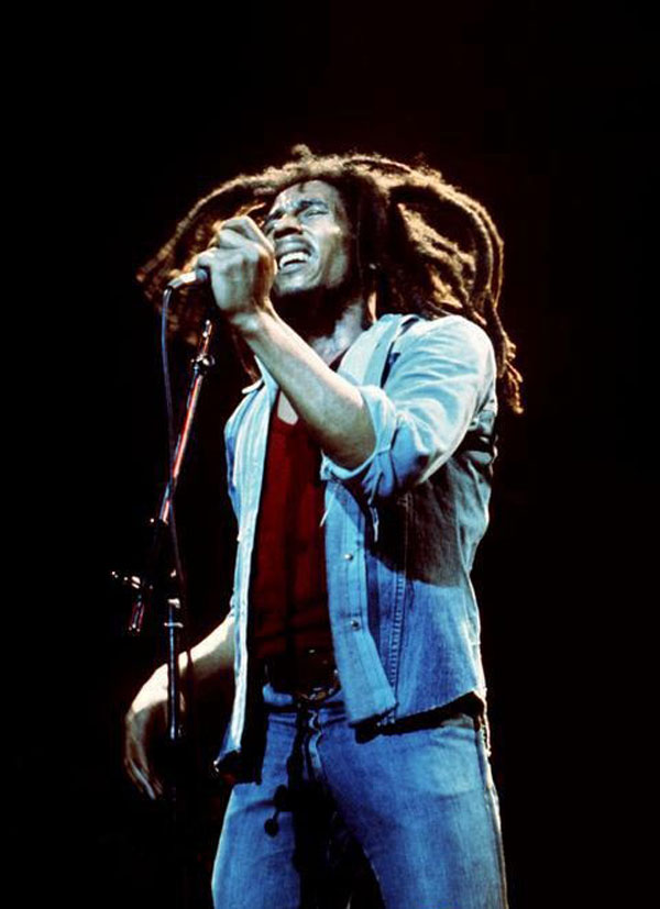 Bob Marley Intense