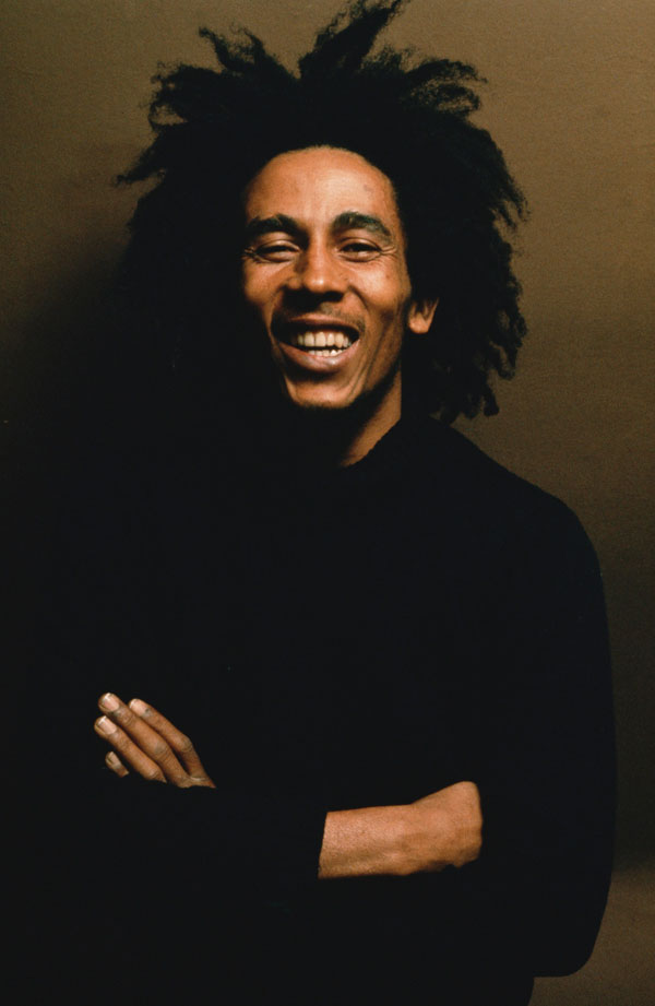 Bob Marley en noir