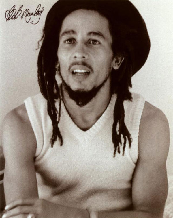 Signature Bob Marley