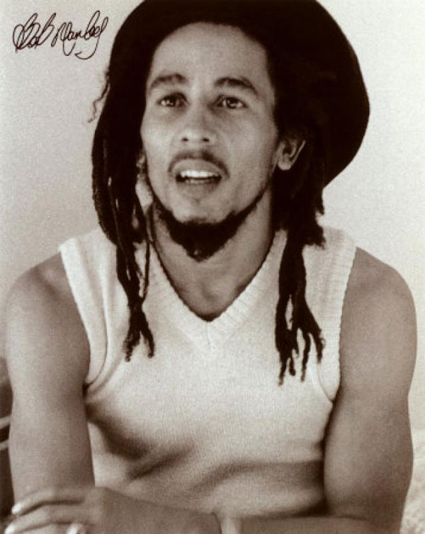 Bob Marley Υπογραφή