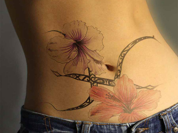 Tatouage du ventre