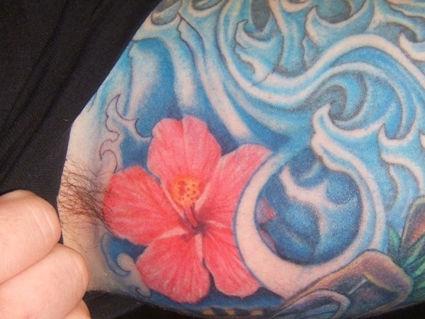 Δροσερό τατουάζ Χαβάης