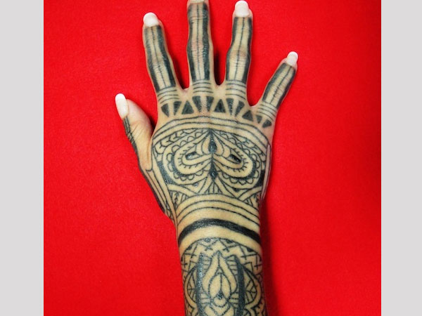 Τατουάζ χεριών