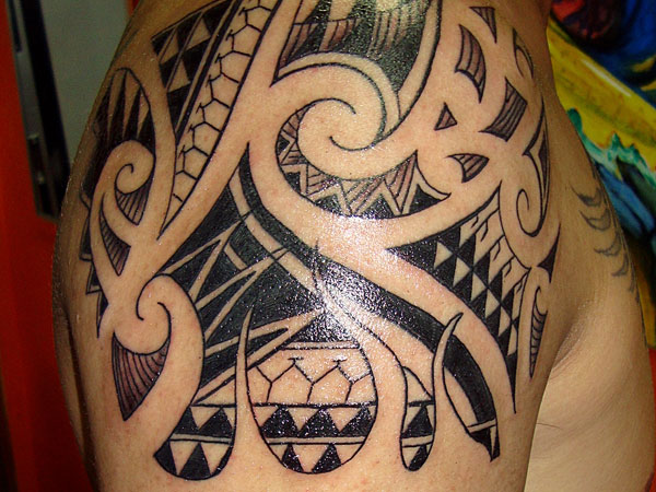 Tatouage traditionnel philippin