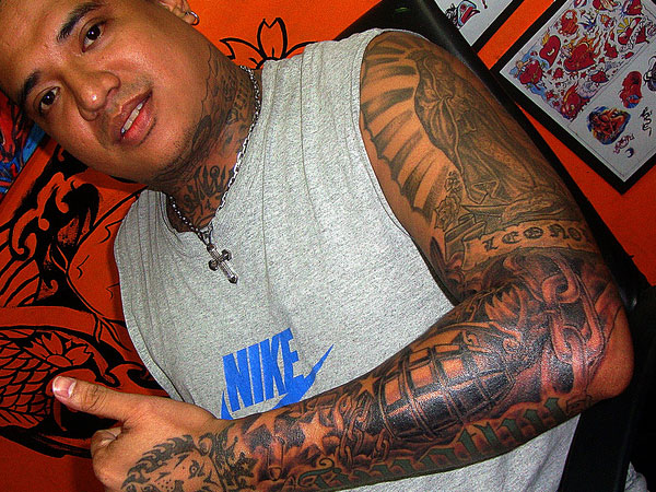 Μανίκι τατουάζ