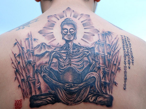 Tatouage Bouddha