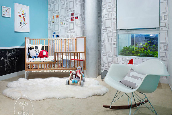 חדר תינוקות מודרני