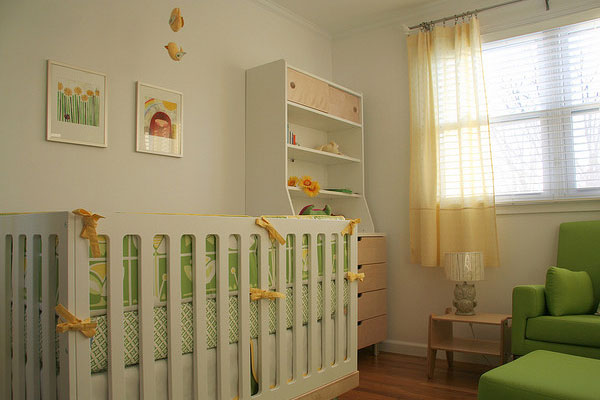 חדר תינוקות טבעי