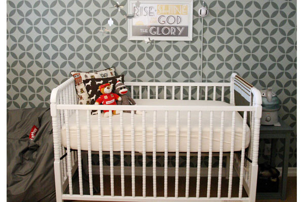 דפוסי חדר תינוקות