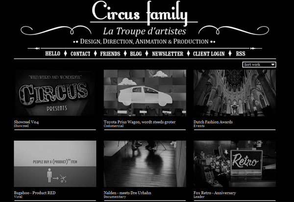 Cirque Famille