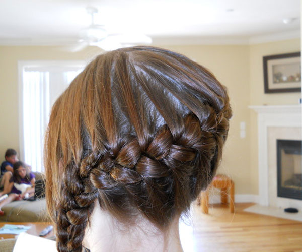 Cheveux Tresse Française