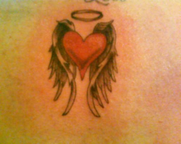 Angel Heart Wings