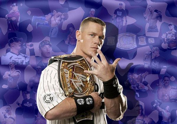 Les favoris de John Cena