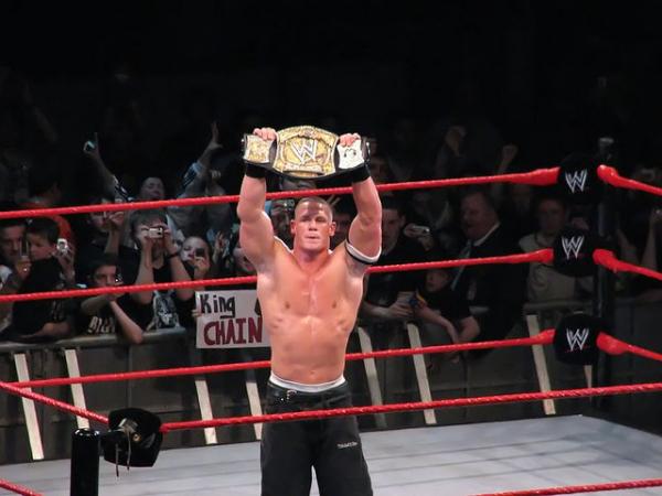 John Cena Champion de la WWE