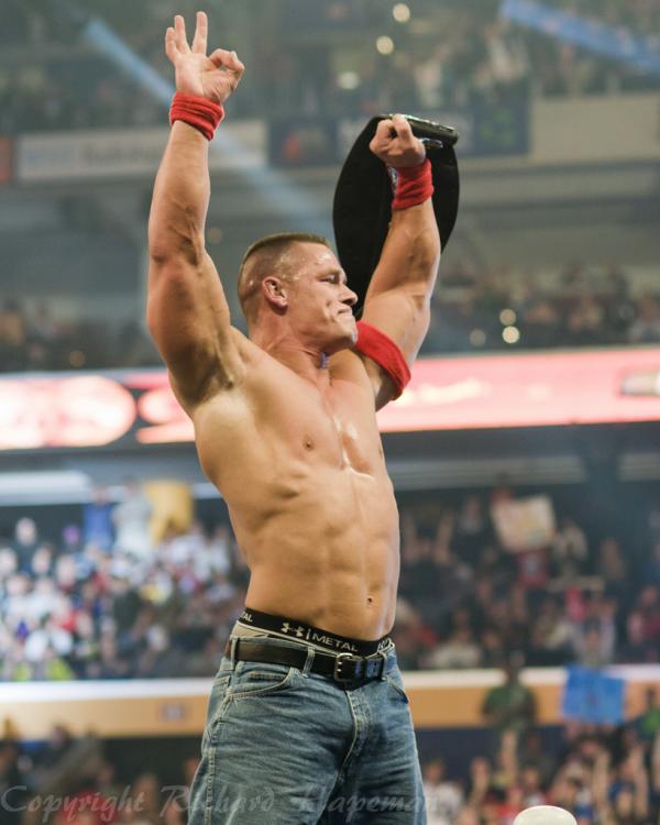 Champion John Cena