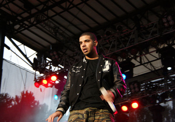 Drake en concert