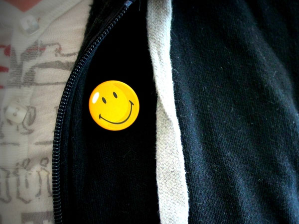 Smiley On Attire